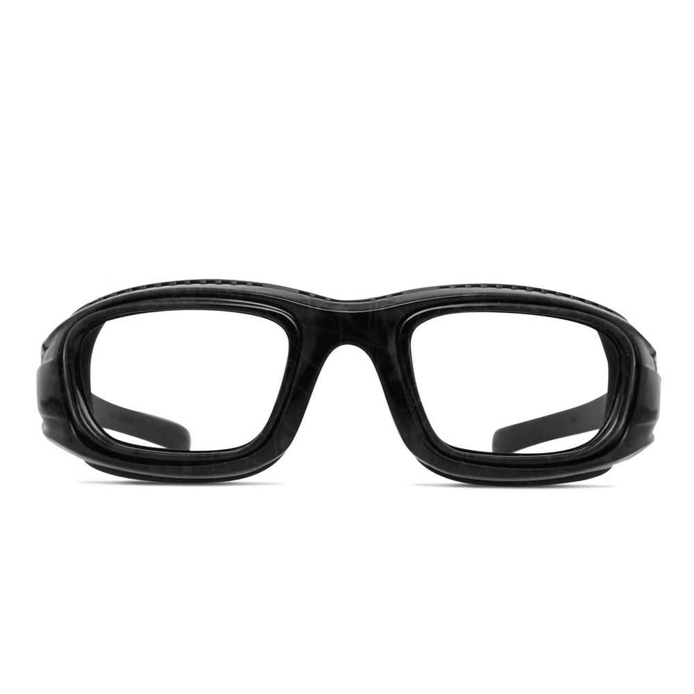 PENTAX ZT45-8 Z87-2+ BLACK SAFETY EYEGLASSES FRAMES 63-13